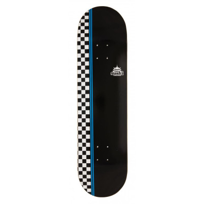 Sushi Checker Logo Black 8.25 in