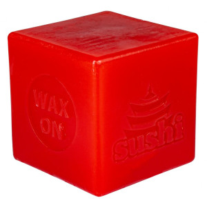 SUS-WAX-0002 Sushi Wax On/Off Wax Red 6cm