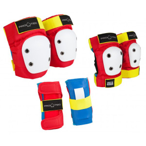 Pro-Tec Pads Street Gear Junior 3 Pack YS YOUTH