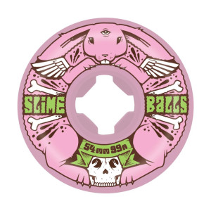 Slime Balls Wheels J. Fish Bunny Speed Balls 99a 54mm