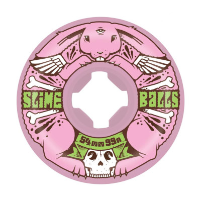 Slime Balls Wheels J. Fish Bunny Speed Balls 99a 54mm