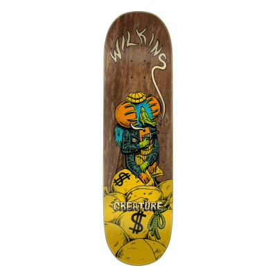 CRE-SKD-2372 Creature Pro Deck Wilkins Heist 8.8 in
