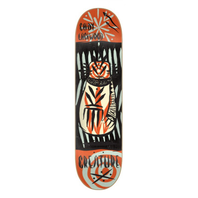 CRE-SKD-2382 Creature Powerply Deck Lockwood Token 8.25 in