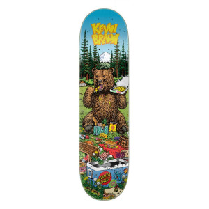 SCR-SKD-2416 Santa Cruz Everslick Deck Braun Great Outdoors 8.25