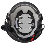 Bullet x Santa Cruz Helmet Screaming Hand 54-57cm Matt Black S/M ADULT