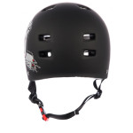 Bullet x Santa Cruz Helmet Screaming Hand 54-57cm Matt Black S/M ADULT