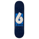 BIR-SKD-0278 Birdhouse Logo Deck B Logo Blue 8.375in