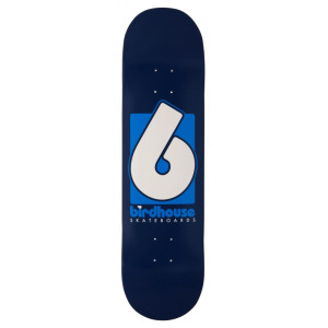 BIR-SKD-0278 Birdhouse Logo Deck B Logo Blue 8.375in