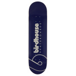BIR-SKD-0281 Birdhouse Logo Deck Team Logo Blue 8in