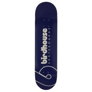 BIR-SKD-0281 Birdhouse Logo Deck Team Logo Blue 8in