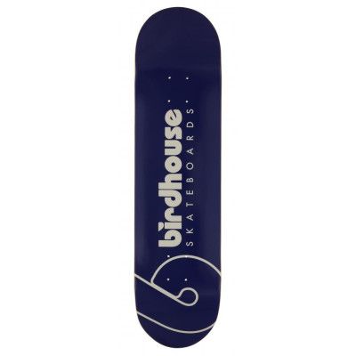 BIR-SKD-0281 Birdhouse Logo Deck Team Logo Blue 8in
