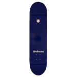BIR-SKD-0281 Birdhouse Logo Deck Team Logo Blue 8in
