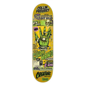 CRE-SKD-2409 Creature Pro Deck Provost Cursed Hand Yellow 8.47in