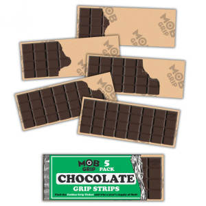 MOB Grip Strips Chocolate Bars 9*3.25in