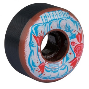OJ Wheels Curbsucker Bloodsuckers 54mm/97a