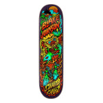 SCR-SKD-2453 Santa Cruz Pro Deck Johnson Beach Wolf Two 8.375in