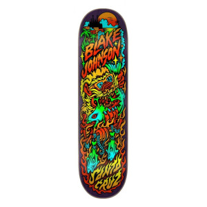 SCR-SKD-2453 Santa Cruz Pro Deck Johnson Beach Wolf Two 8.375in
