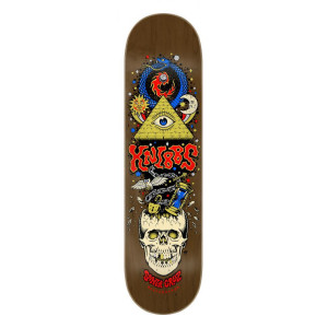 SCR-SKD-2454 Santa Cruz Pro Deck Knibbs Alchemist 8.25in