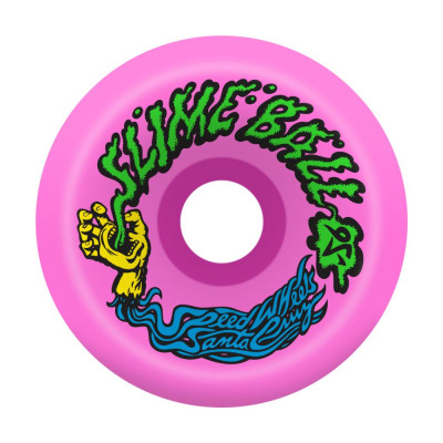 Slime Balls Wheels Vomits 95A Pink 60mm