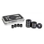 Birdhouse Bearing Abec 7 (Pack 8) Black
