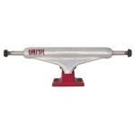 Indy Stage 11 Truck Hollow Delfino Silver/Red 149mm