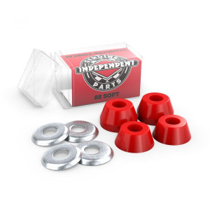 IND-TKH-0112 Indy Bushings Standard Conical Soft 88a Red