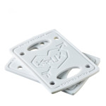 KRX-RSR-0002 Krux Risers1/8 in (Pack of 2)White
