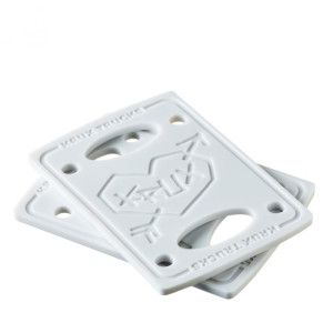 KRX-RSR-0002 Krux Risers1/8 in (Pack of 2)White