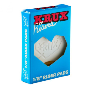 KRX-RSR-0001 Krux Risers 1/4 IN (Pack of 2) White 1/4 IN