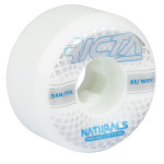 RIC-SKW-5192 Ricta Wheels Reflective Naturals Wide 99a White 54 MM