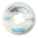 RIC-SKW-5192 Ricta Wheels Reflective Naturals Wide 99a White 54 MM