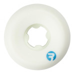 RIC-SKW-5192 Ricta Wheels Reflective Naturals Wide 99a White 54 MM