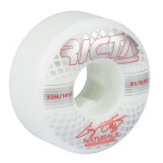 RIC-SKW-5196 Ricta Wheels Ortiz Ref Naturals Slim 101a White 53 MM