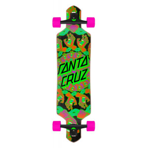 Santa Cruzer Complete Mandala Hand Drop Thru 36in