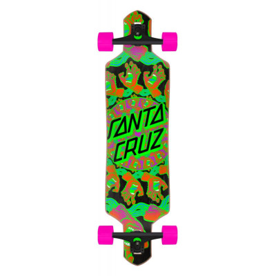 Santa Cruzer Complete Mandala Hand Drop Thru 36in