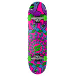 Santa Cruz Mandala Hand Mini Purple Pink 7.75