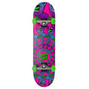 Santa Cruz Mandala Hand Mini Purple Pink 7.75
