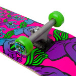 Santa Cruz Mandala Hand Mini Purple Pink 7.75