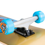 SCR-COM-2041 Santa Cruz Complete Screaming Hand Large Sk8 GOLD 8.25