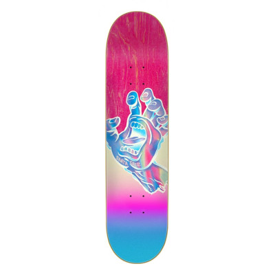 SCR-SKD-2374 Santa Cruz Deck Iridescent Hand Price Point 7.75