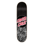 SCR-SKD-2412 Santa Cruz Deck Flier Collage Dot 8.125in