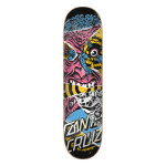 SCR-SKD-2427 Santa Cruz Everslick Deck Roskopp Misprint 8.0in