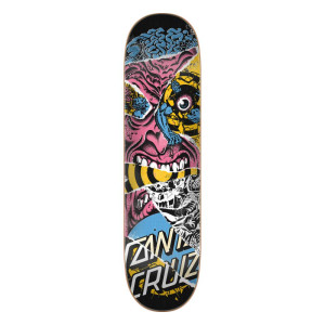 SCR-SKD-2427 Santa Cruz Everslick Deck Roskopp Misprint 8.0in