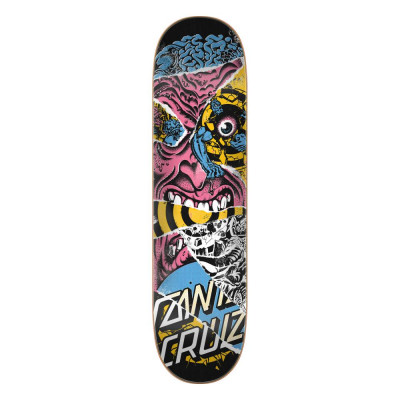 SCR-SKD-2427 Santa Cruz Everslick Deck Roskopp Misprint 8.0in