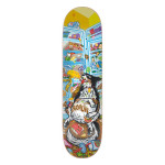 SCR-SKD-2428 Santa Cruz Everslick Deck Braun Munchies 8.25