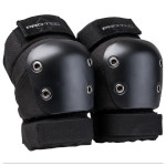 PRT-PEL-1517 Pro-Tec Pads Pro Pad Elbow Pad Black M ADULT