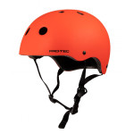 Pro-Tec Helmet Classic Cert Matte Bright Red S ADULT