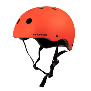 Pro-Tec Helmet Classic Cert Matte Bright Red S ADULT