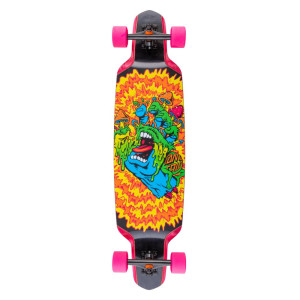 Santa Cruzer Complete Toxic Hand Drop Down 37.52