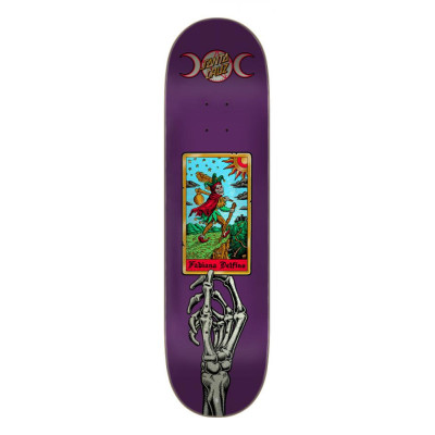SCR-SKD-2422 Santa Cruz VX Deck Delfino Tarot 8.25